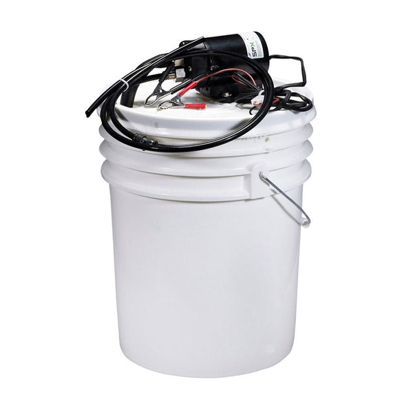 Johnson Pump Oil Change Bucket Kit - With Gear Pump [65000] - Houseboatparts.com