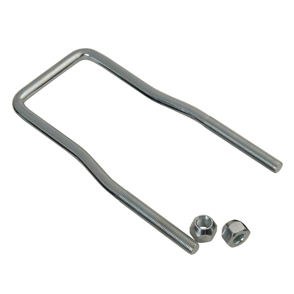 C.E. Smith Spare Tire Carrier w/Lug Nuts [27200] - Houseboatparts.com