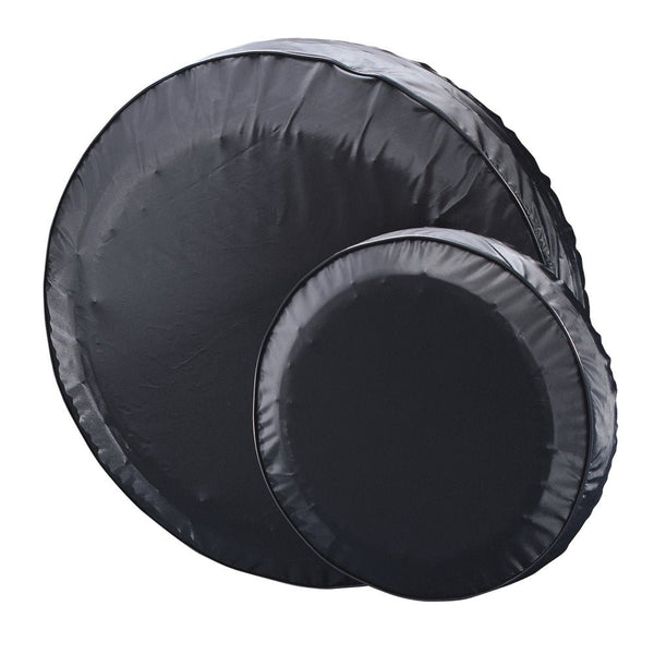 C.E. Smith 14" Spare Tire Cover - Black [27430] - Houseboatparts.com