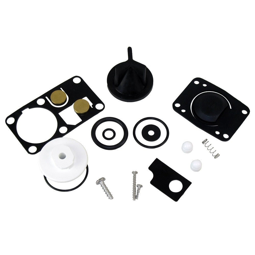 Jabsco Service Kit f/Manual Toilet 29090/29120-3000 [29045-3000] - Houseboatparts.com