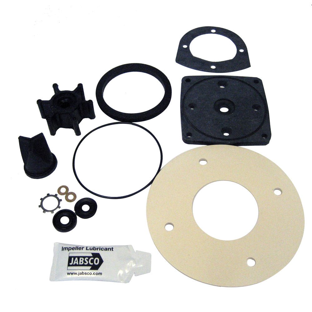 Jabsco Service Kit f/Electric Toilet 37010 Series [37040-0000] - Houseboatparts.com