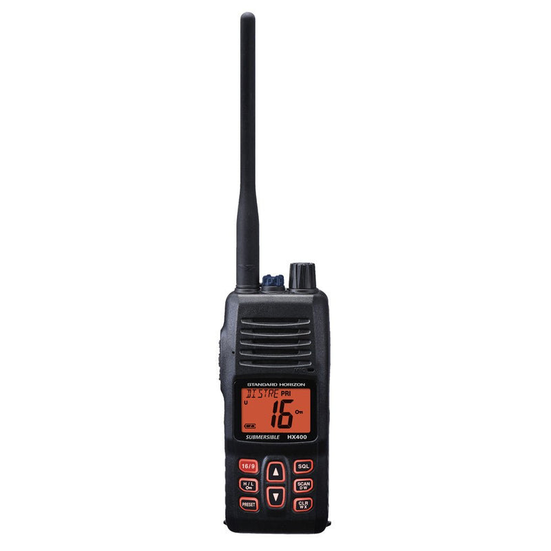 Standard Horizon HX400IS Handheld VHF - Intrinsically Safe [HX400IS] - Houseboatparts.com