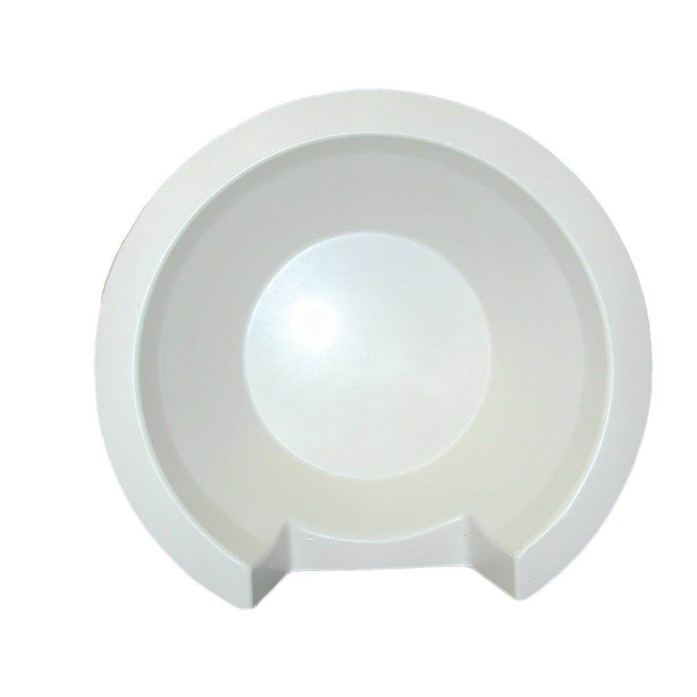 Poly-Planar 11" Speaker Back Cover - White [SBC-3] - Houseboatparts.com