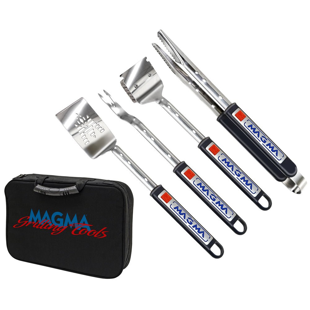 Magma Telescoping Grill Tool Set - 5-Piece [A10-132T] - Houseboatparts.com