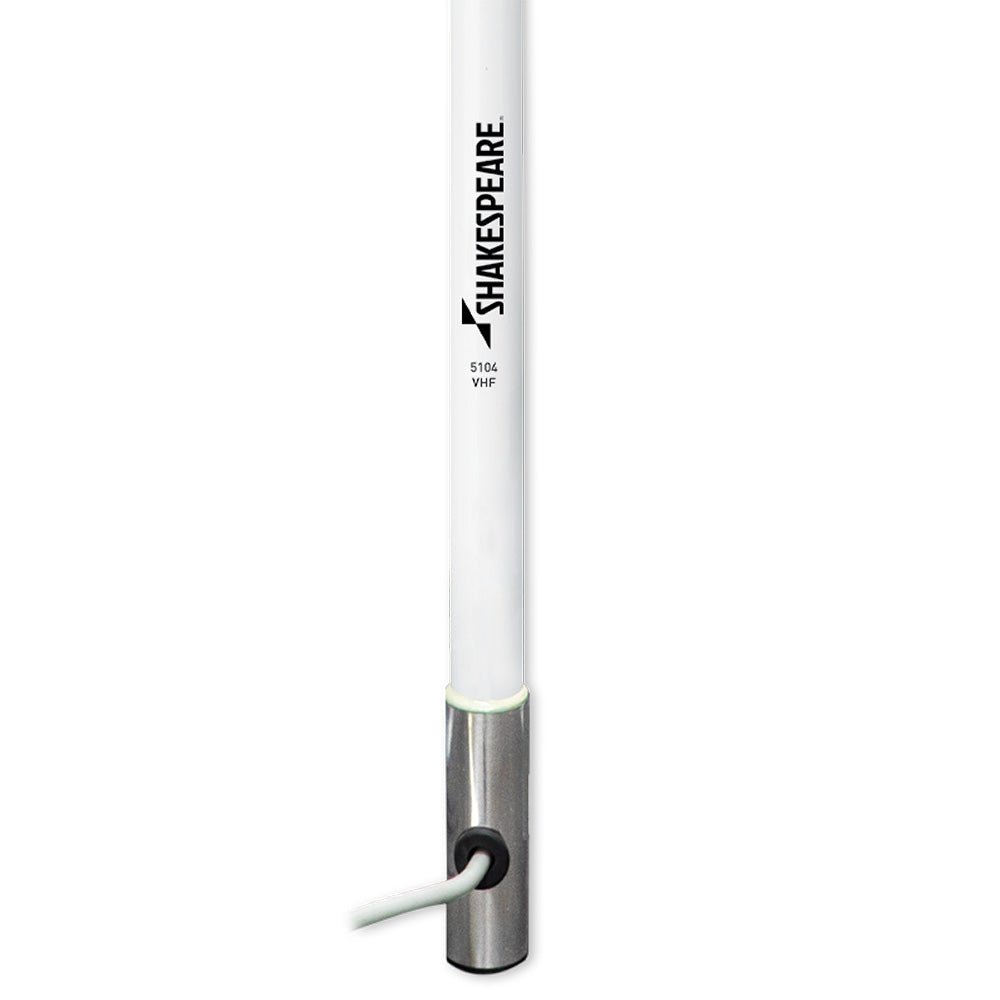 Shakespeare 5104 VHF 4' Antenna [5104] - Houseboatparts.com