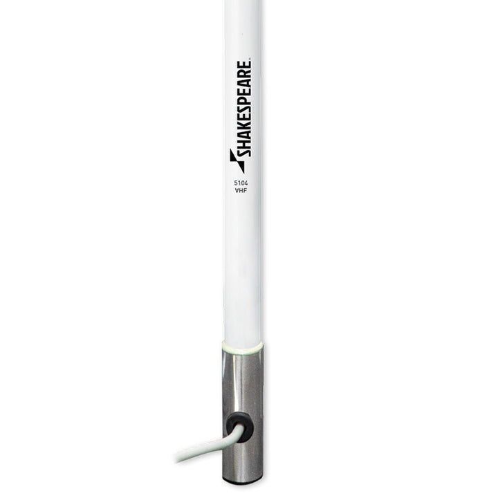 Shakespeare 5104 VHF 4' Antenna [5104] - Houseboatparts.com