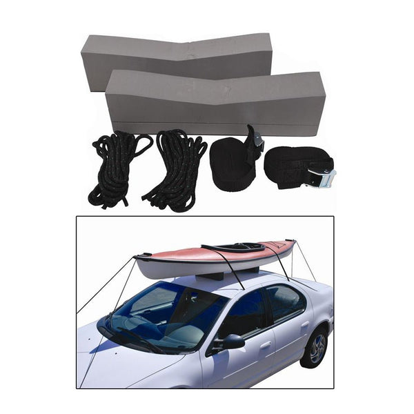 Attwood Kayak Car-Top Carrier Kit [11438-7] - Houseboatparts.com
