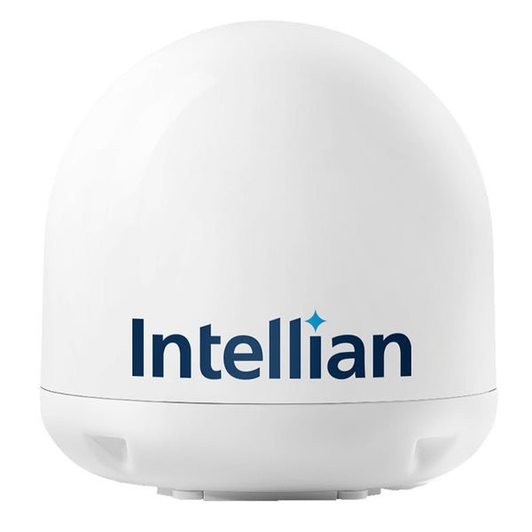 Intellian i3 Empty Dome & Base Plate Assembly [S2-3108] - Houseboatparts.com