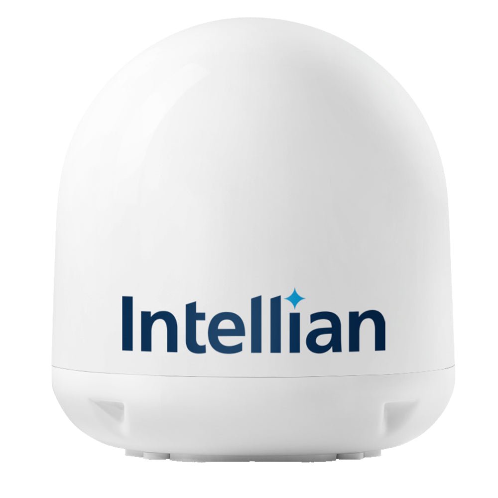 Intellian i4/i4P Empty Dome & Base Plate Assembly [S2-4109] - Houseboatparts.com