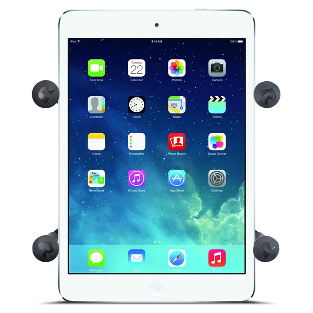 RAM Mount X-Grip Universal Tablet Holder w/1" Ball [RAM-HOL-UN8BU] - Houseboatparts.com