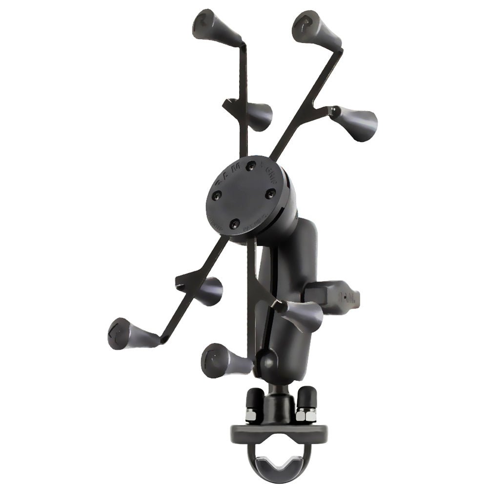RAM Mount U-Bolt Base Mount w/X-Grip II [RAM-B-149Z-UN8U] - Houseboatparts.com