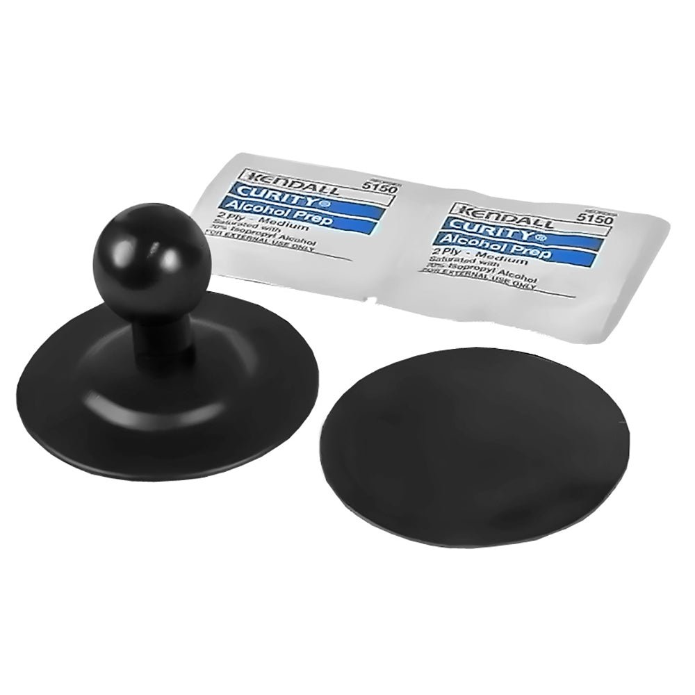 RAM Mount Flex Adhesive Base w/1" Ball [RAP-B-378U] - Houseboatparts.com