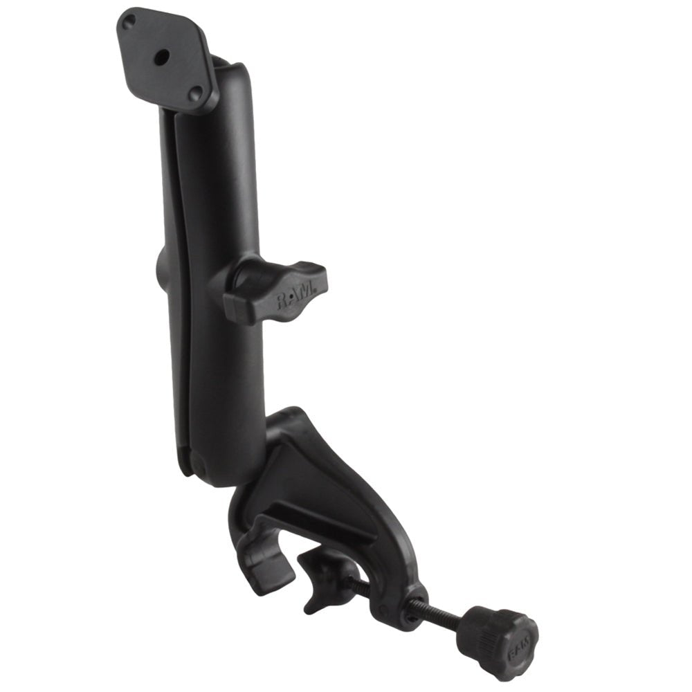 RAM Mount Yoke Clamp Mount w/Diamond Base - Long [RAM-B-121-C-238U] - Houseboatparts.com