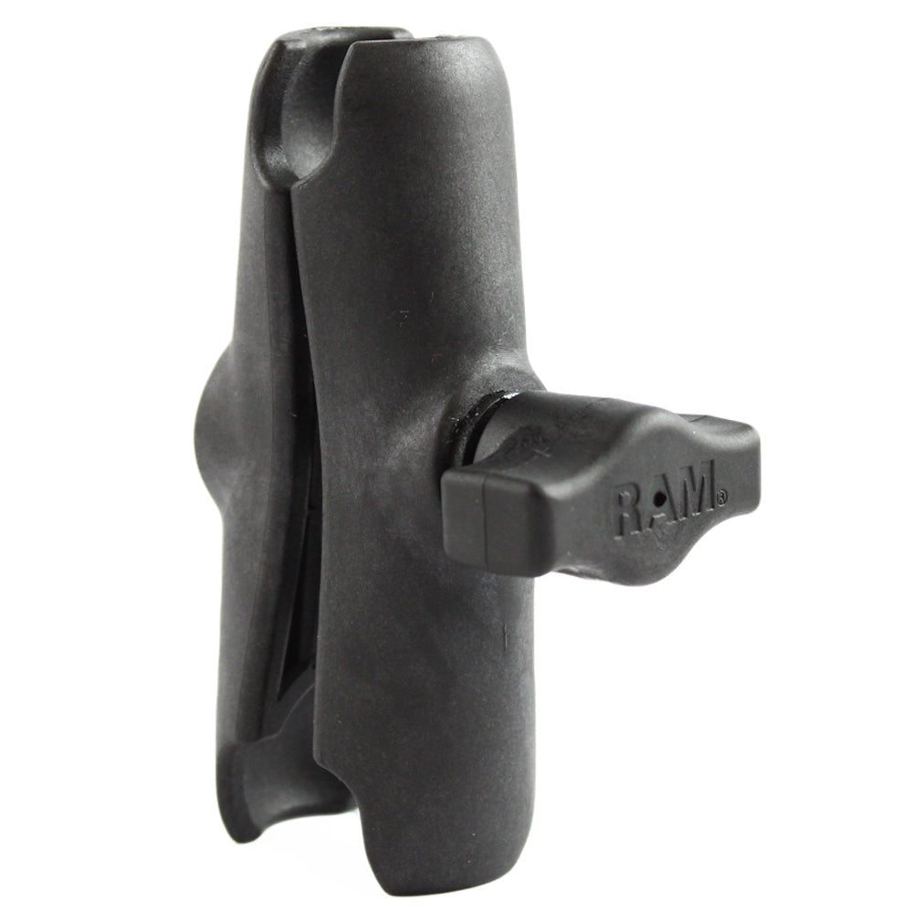 RAM Mount Composite Double Socket Arm f/1" Ball [RAP-B-201U] - Houseboatparts.com