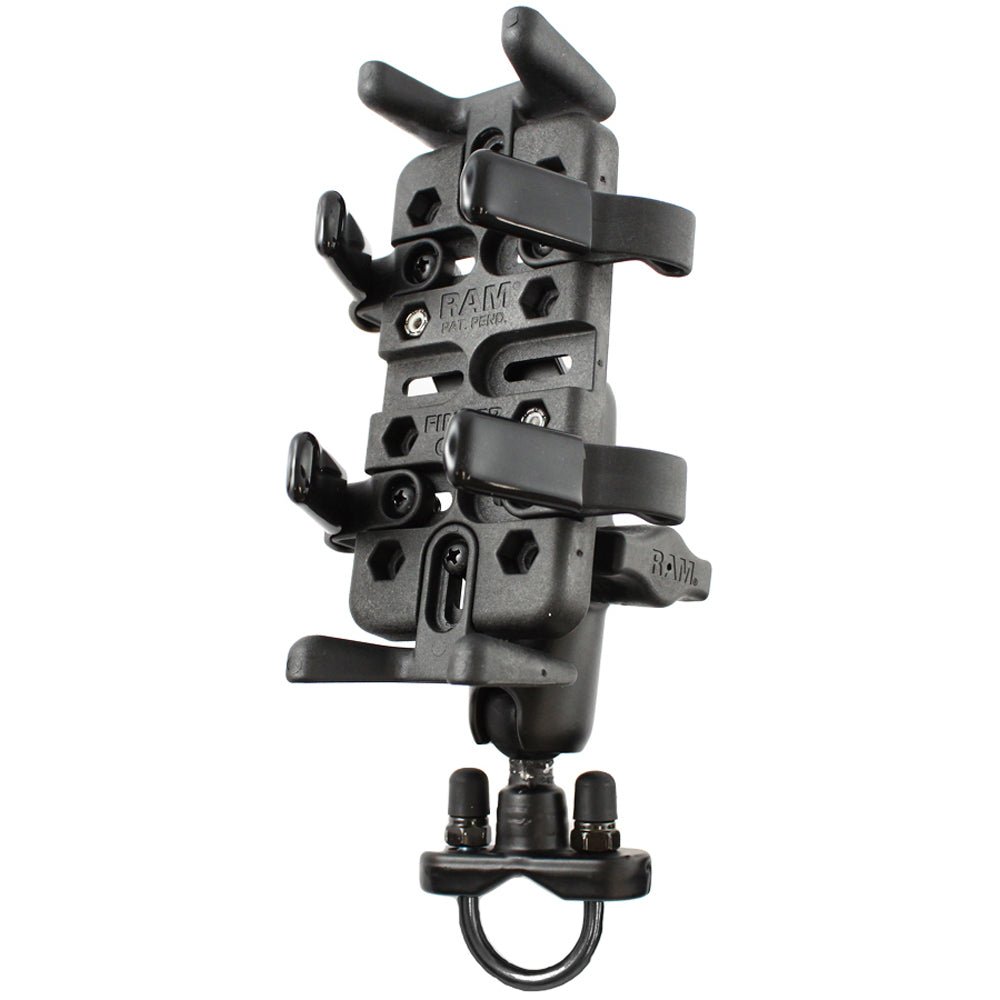 RAM Mount Universal Finger Grip Holder Handlebar Rail Mount [RAM-B-149Z-UN4U] - Houseboatparts.com