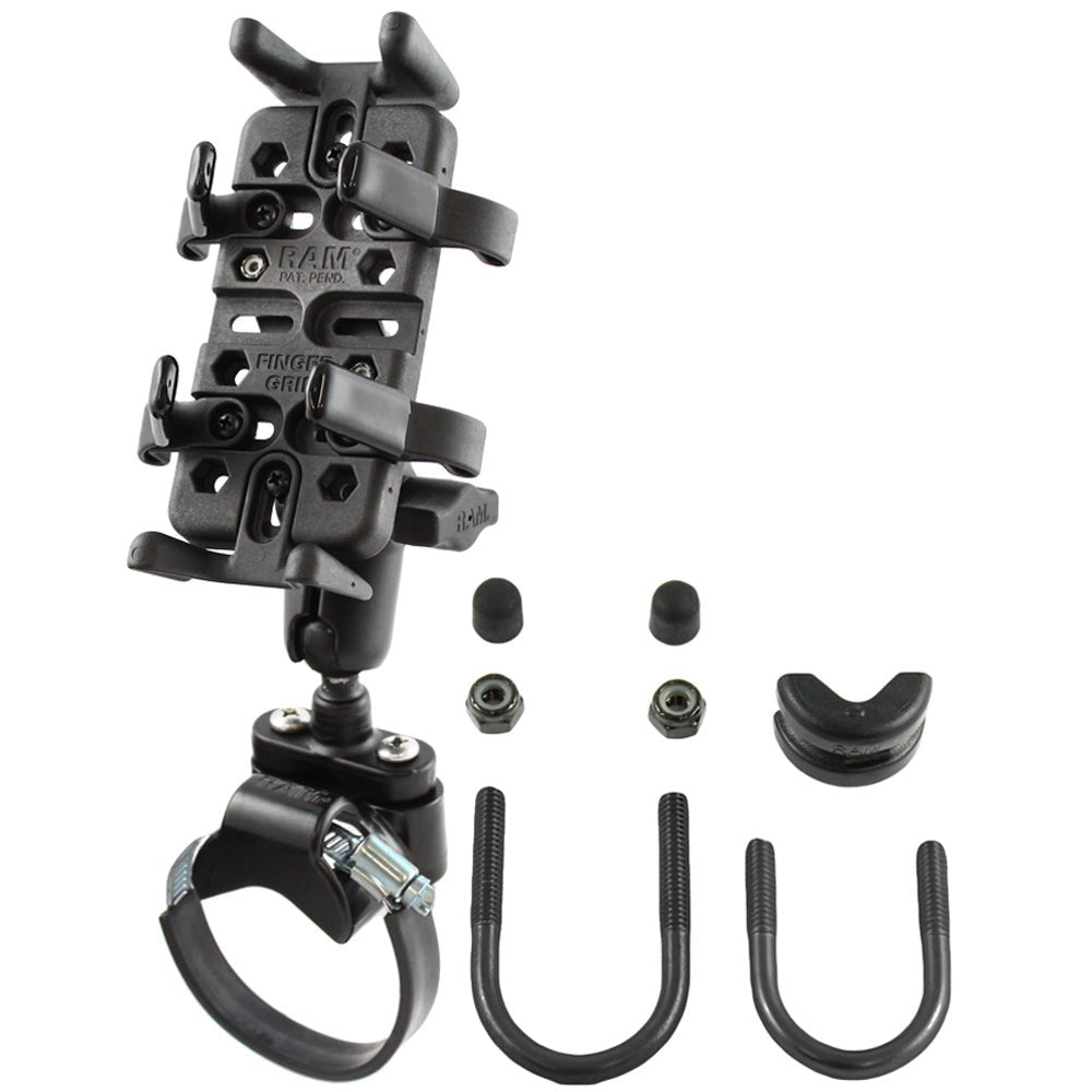 RAM Mount Universal Finger Grip Holder ATV/UTV Strap Mount [RAM-B-149Z-2-UN4] - Houseboatparts.com