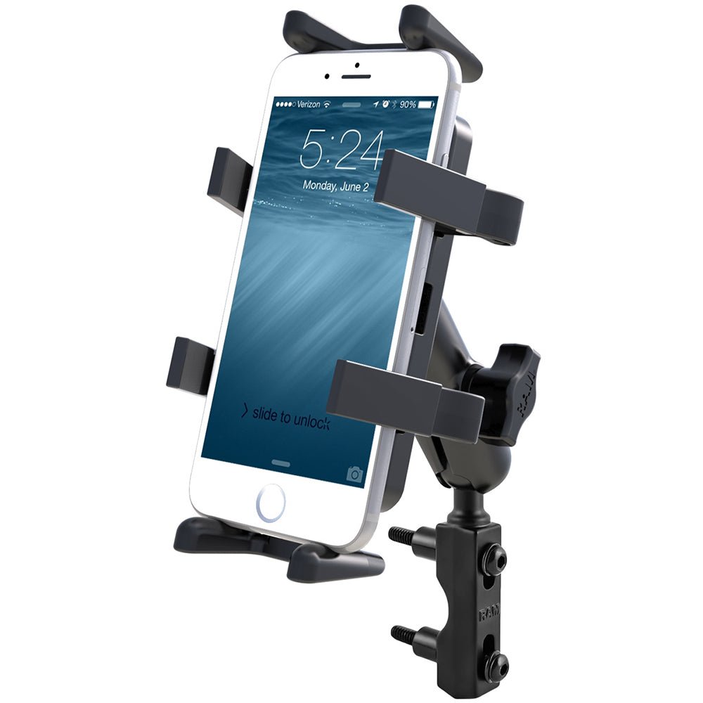 RAM Mount Universal Finger Grip Holder Brake/Clutch Reservoir Mount [RAM-B-174-UN4U] - Houseboatparts.com