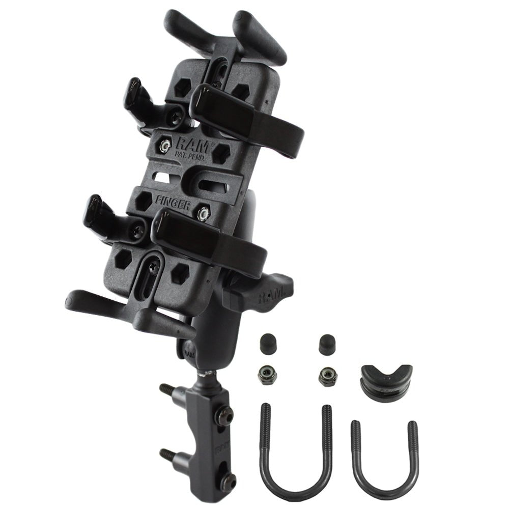RAM Mount Universal Finger Grip Holder Brake/Clutch Reservoir Mount [RAM-B-174-UN4U] - Houseboatparts.com