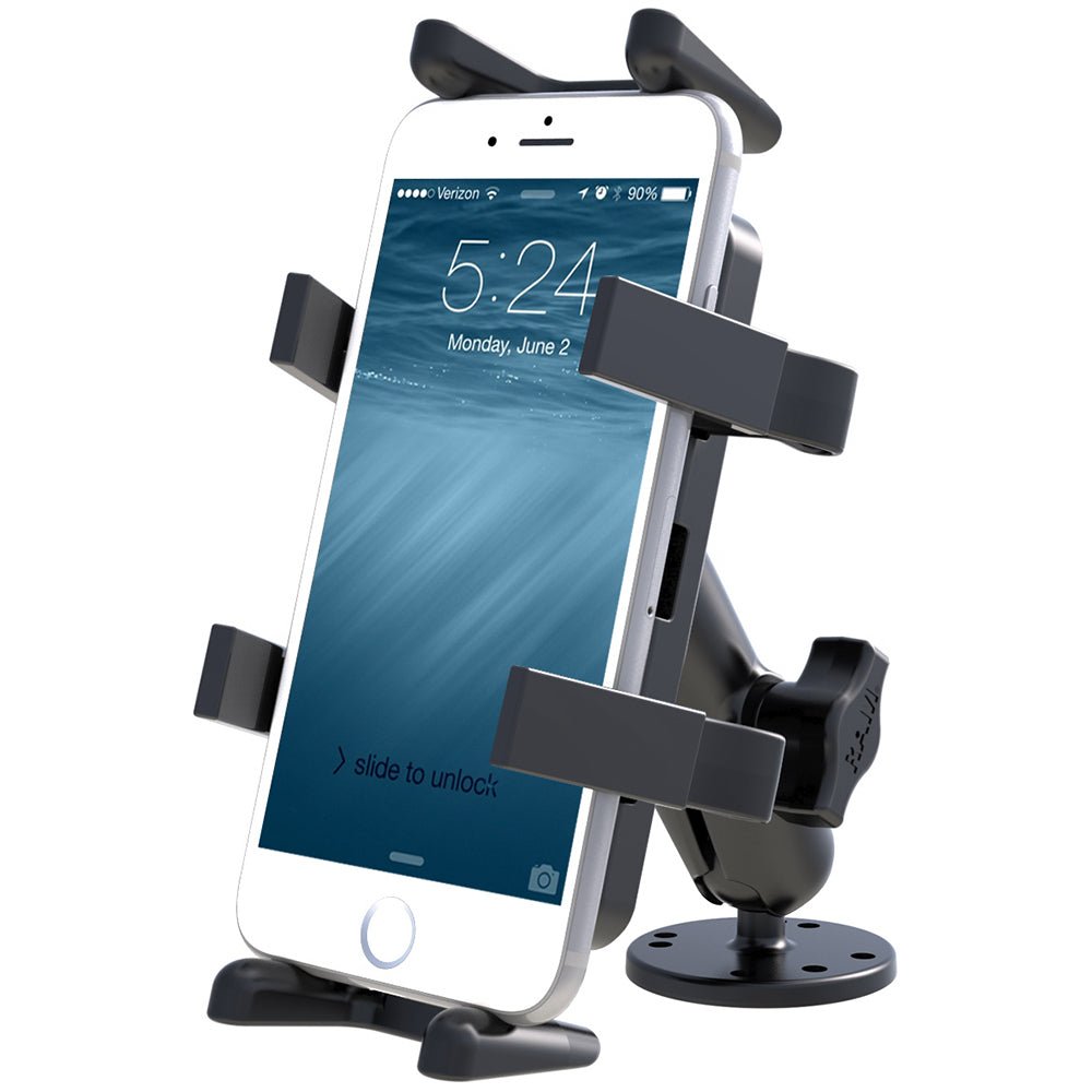 RAM Mount Universal Finger Grip Holder Surface Mount [RAM-B-138-UN4] - Houseboatparts.com