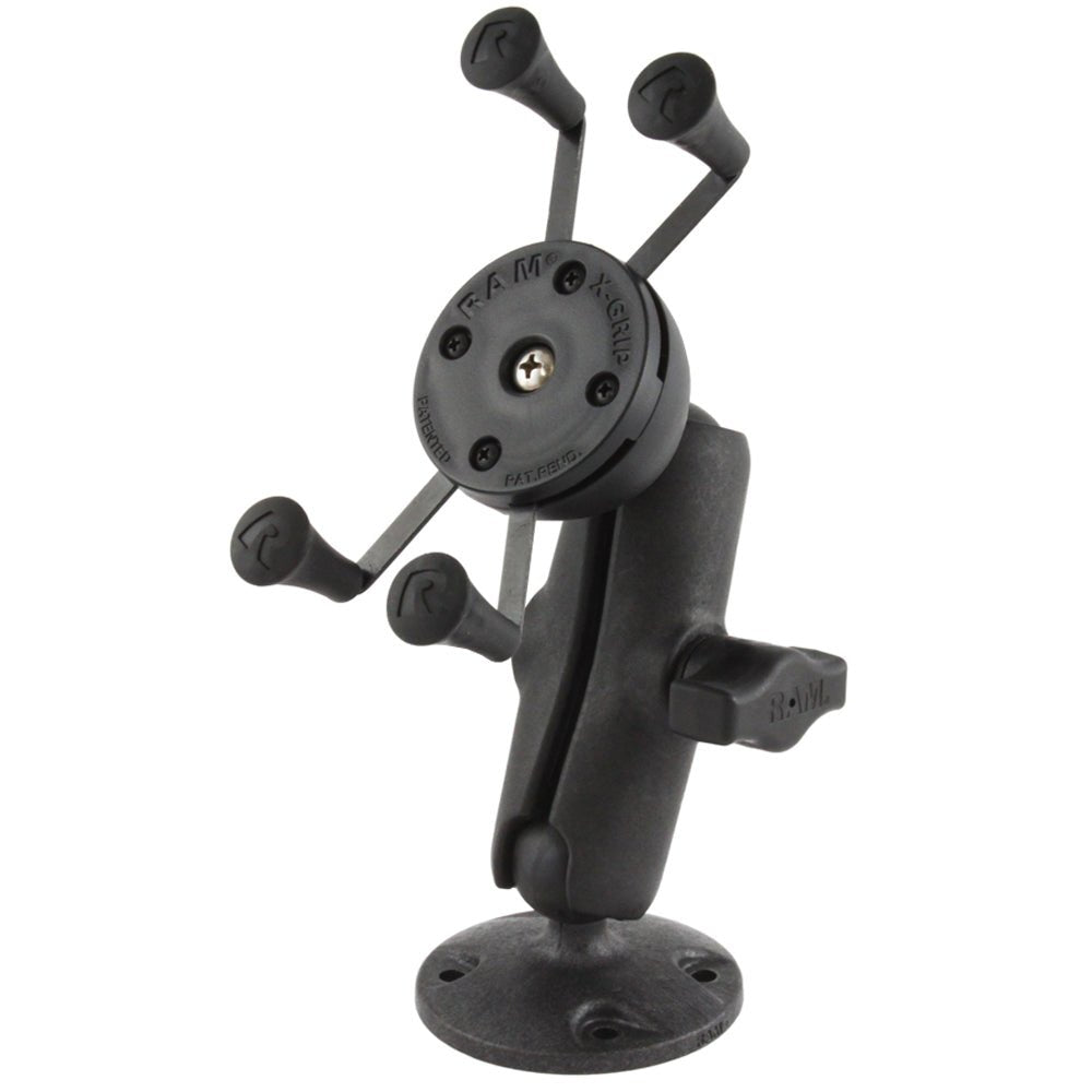 RAM Mount Universal X-Grip Holder Composite Surface Mount [RAP-B-138-UN7] - Houseboatparts.com