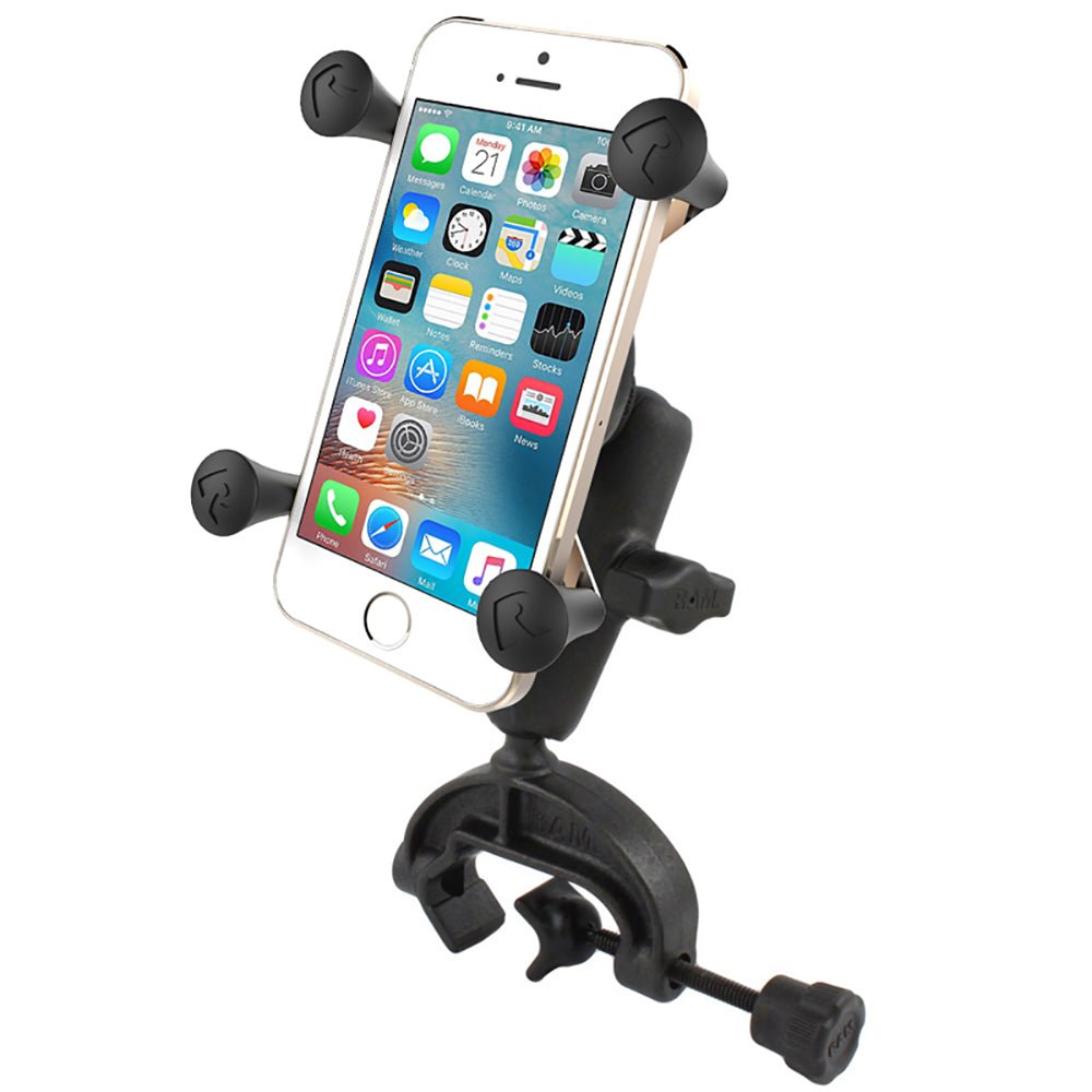 RAM Mount Universal X-Grip Holder Yoke Glare Mount [RAP-B-121-UN7U] - Houseboatparts.com
