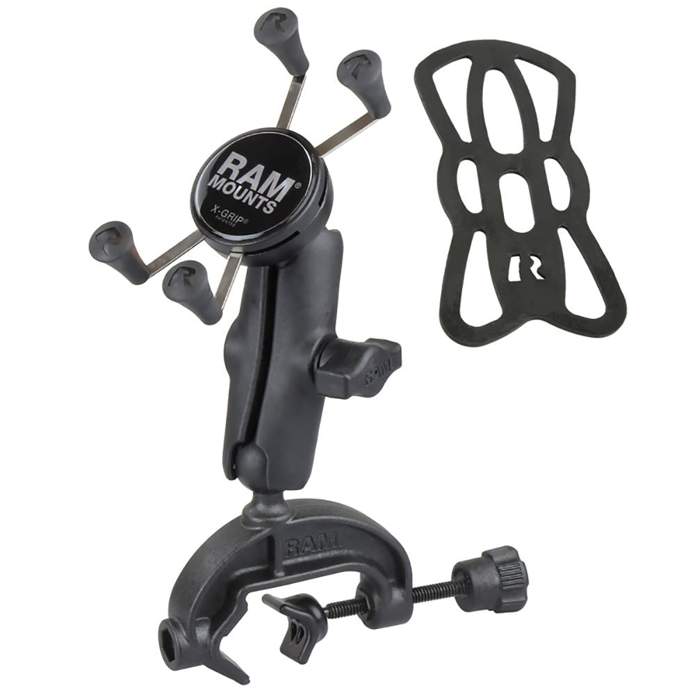RAM Mount Universal X-Grip Holder Yoke Glare Mount [RAP-B-121-UN7U] - Houseboatparts.com