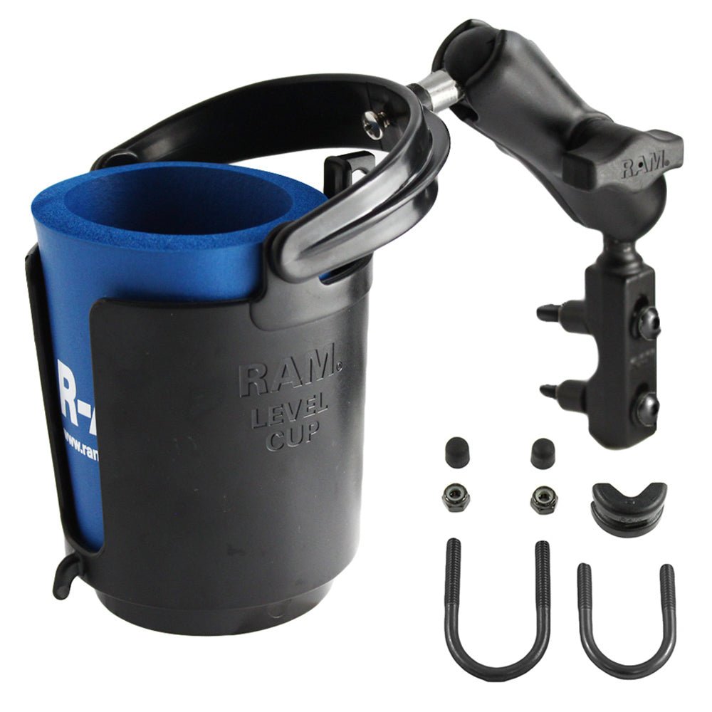 RAM Mount Drink Cup Holder w/Goldwing Mount [RAM-B-132-309U] - Houseboatparts.com