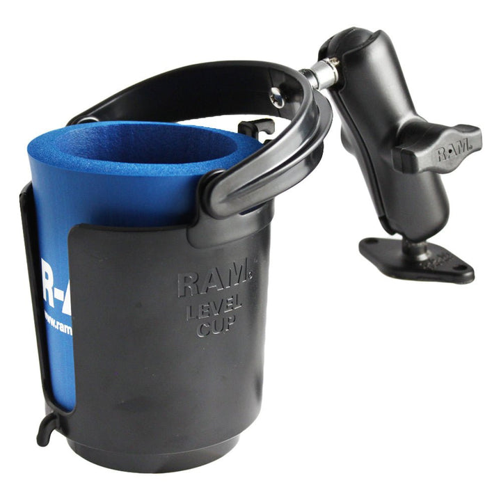 RAM Mount Drink Cup Holder w/Diamond Base [RAM-B-102-132U] - Houseboatparts.com
