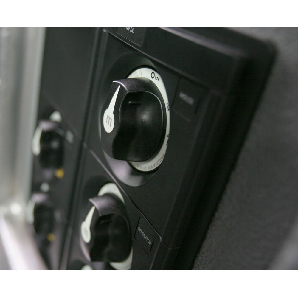 Blue Sea 6006200 Battery Switch Mini ON/OFF - Black [6006200] - Houseboatparts.com
