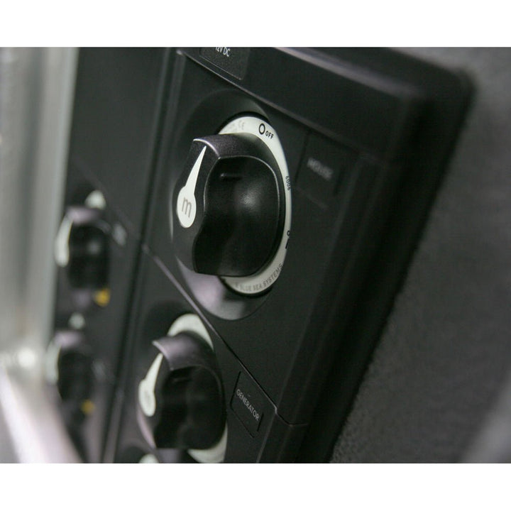 Blue Sea 6006200 Battery Switch Mini ON/OFF - Black [6006200] - Houseboatparts.com