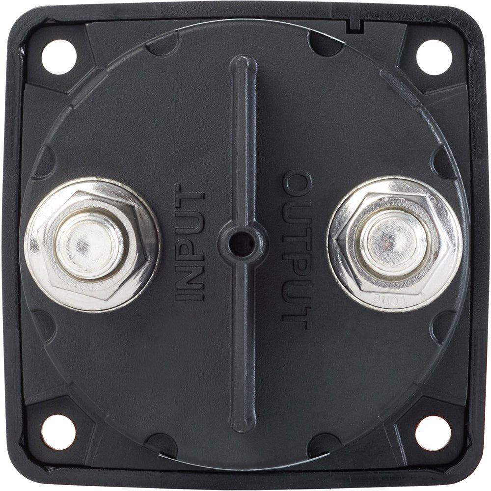 Blue Sea 6006200 Battery Switch Mini ON/OFF - Black [6006200] - Houseboatparts.com