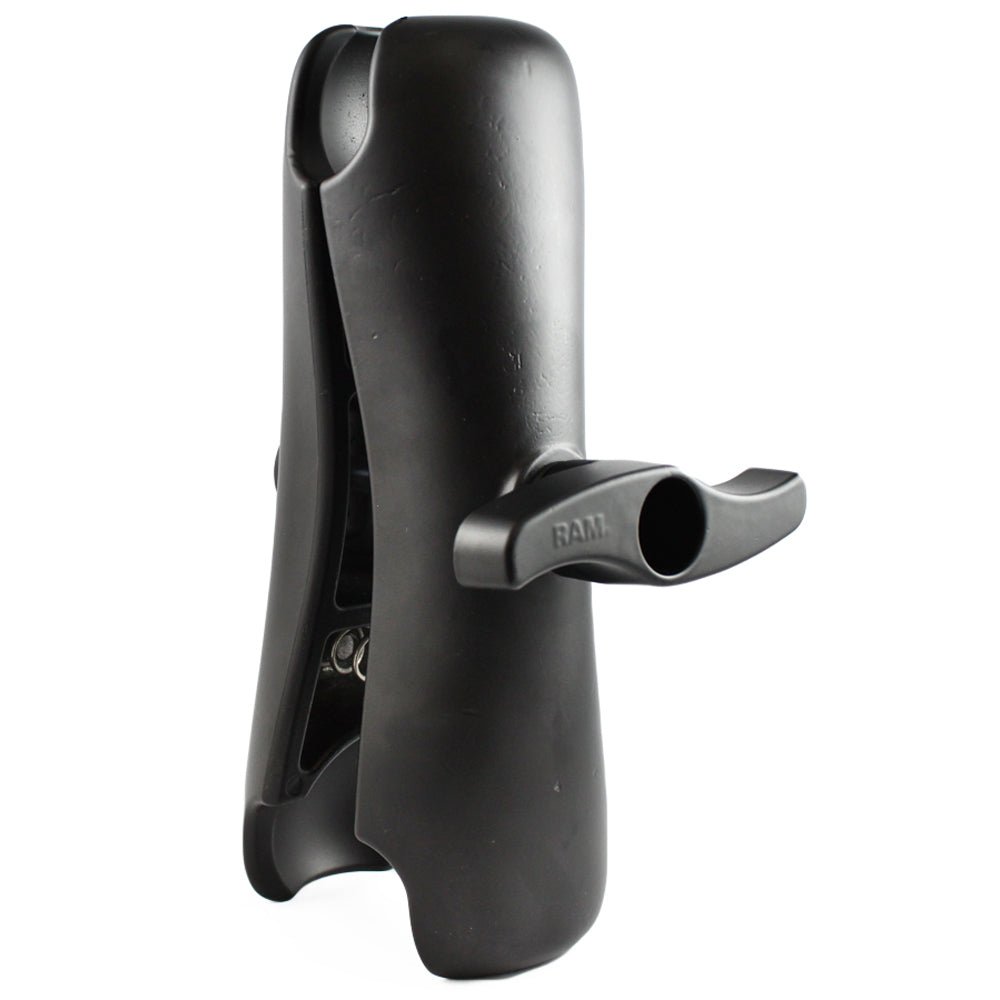 RAM Mount Double Socket Arm f/3.38" E Size Ball Bases [RAM-E-201U] - Houseboatparts.com