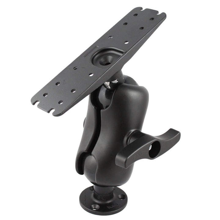 RAM Heavy Duty Electronics Mount w/Short Arm [RAM-E-111U-D] - Houseboatparts.com