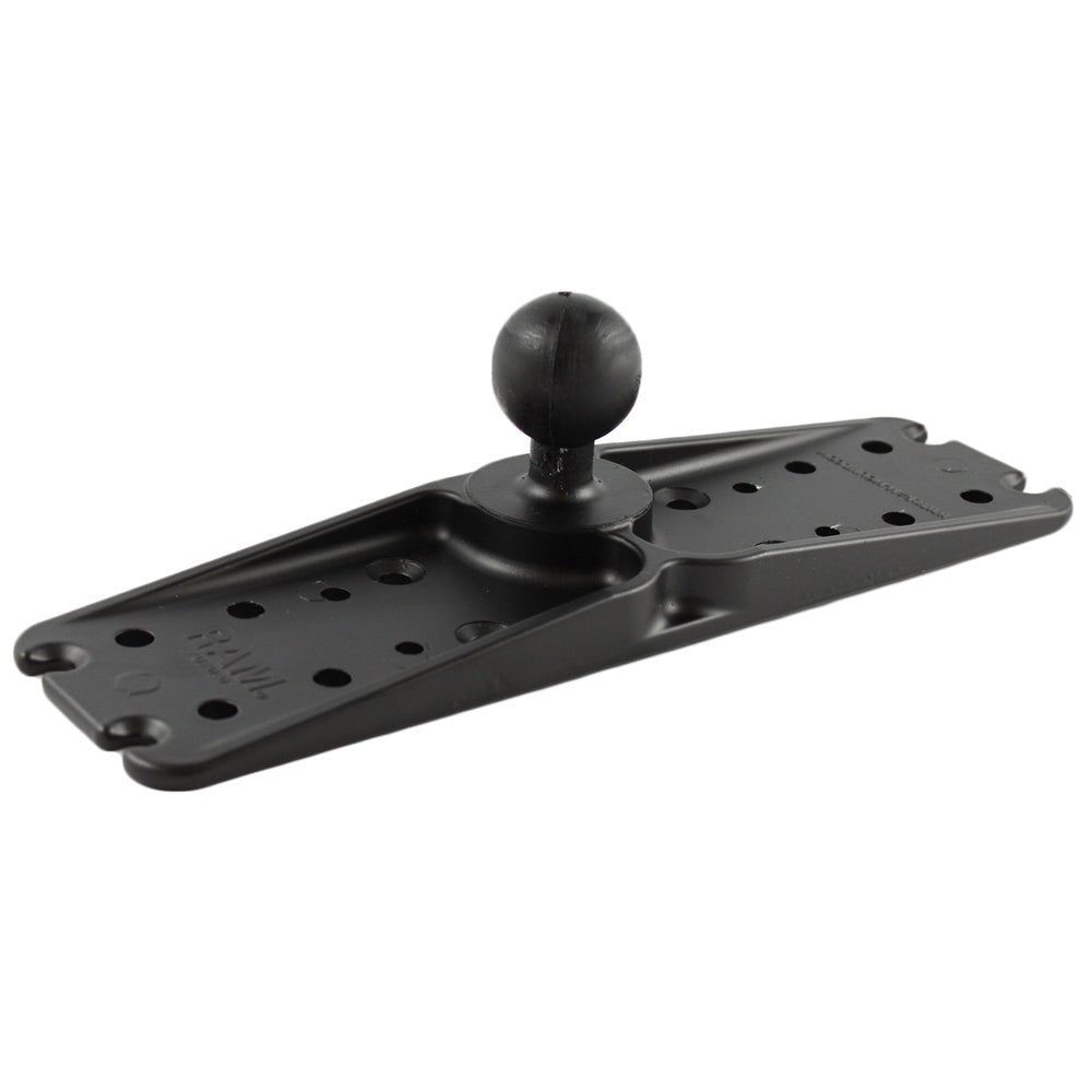 RAM Mount RAM 3" x 11" Adapter w/1.5" Ball [RAM-137BU] - Houseboatparts.com