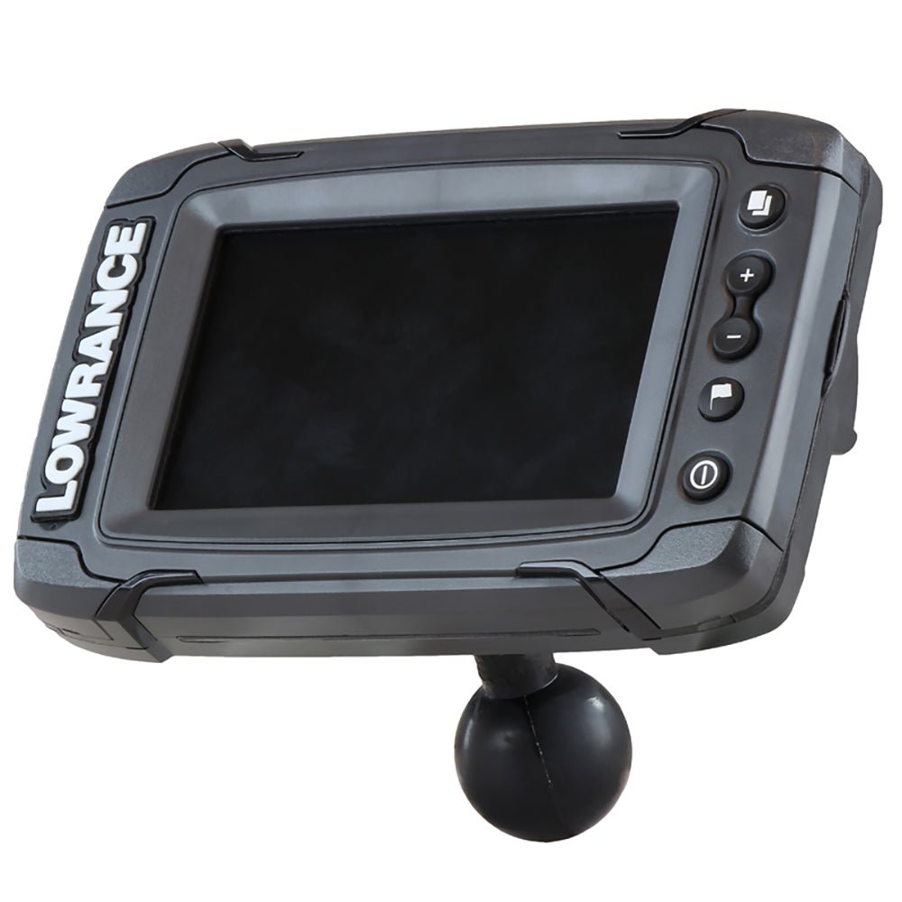 RAM Mount Quick Release Mount f/Lowrance Elite and Mark [RAM-202U-LO11] - Houseboatparts.com