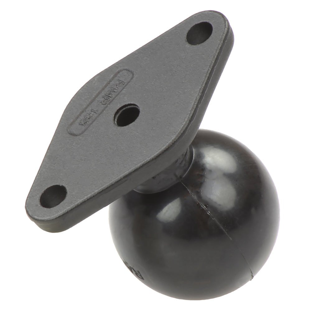 RAM Mount Diamond Base w/1.5" Ball [RAM-238U] - Houseboatparts.com