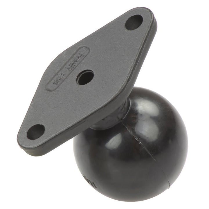 RAM Mount Diamond Base w/1.5" Ball [RAM-238U] - Houseboatparts.com