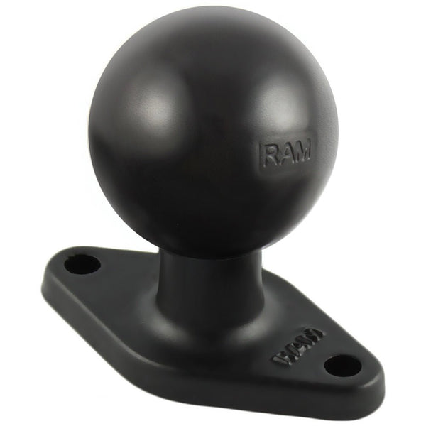 RAM Mount Diamond Base w/1.5" Ball [RAM-238U] - Houseboatparts.com