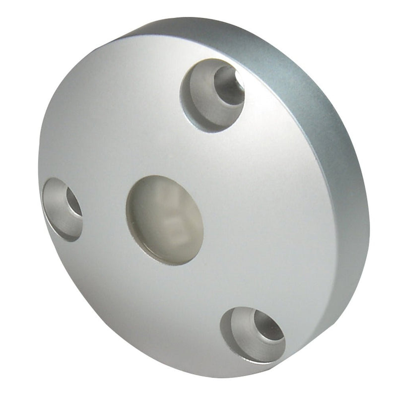 Lumitec High Intensity "Anywhere" Light - Brushed Housing - White Non-Dimming [101033] - Houseboatparts.com