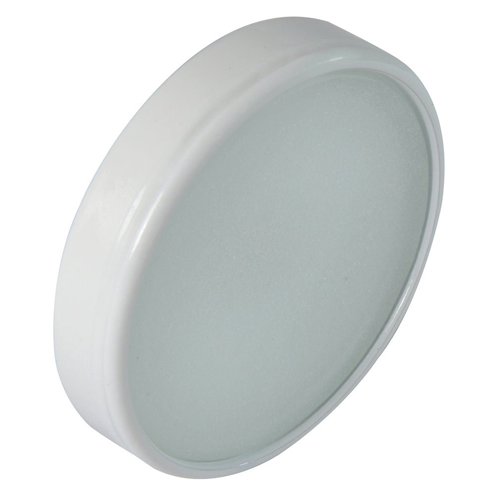 Lumitec Halo - Flush Mount Down Light - White Finish - White Non-Dimming [112823] - Houseboatparts.com