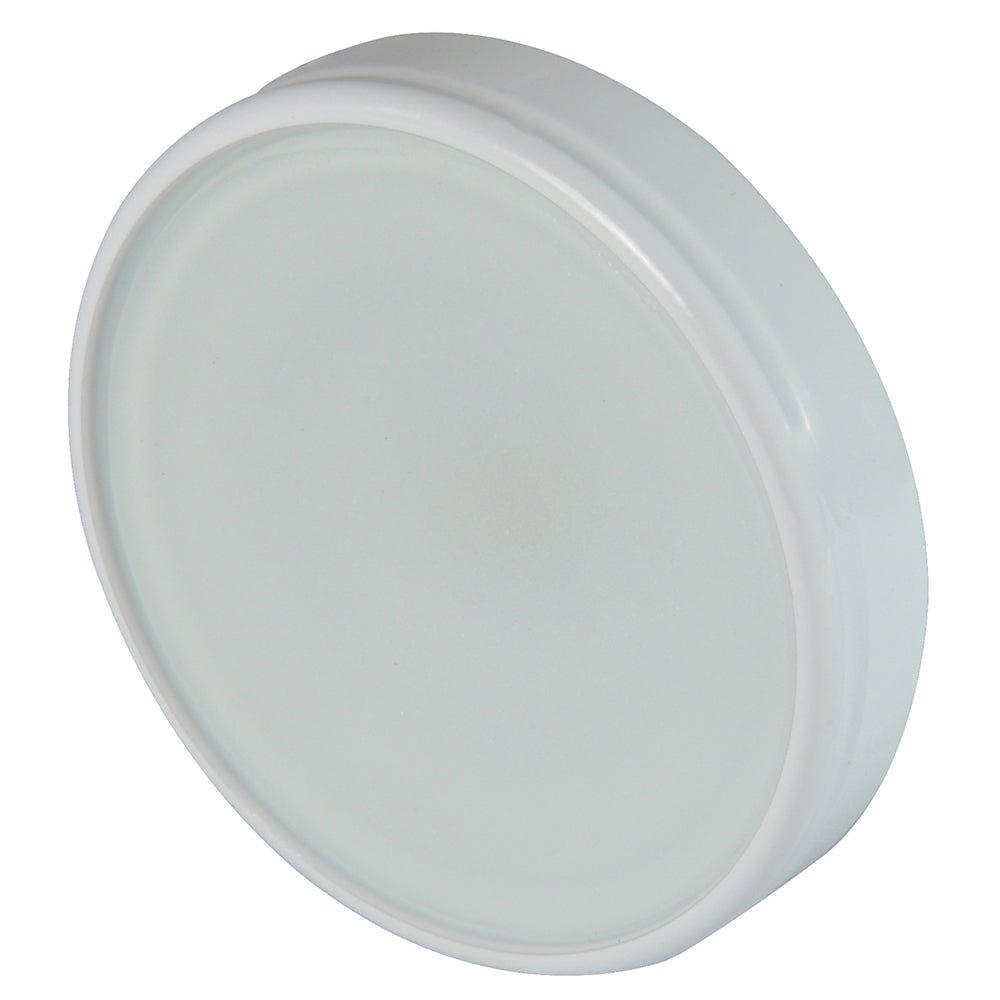 Lumitec Halo - Flush Mount Down Light - White Finish - White Non-Dimming [112823] - Houseboatparts.com