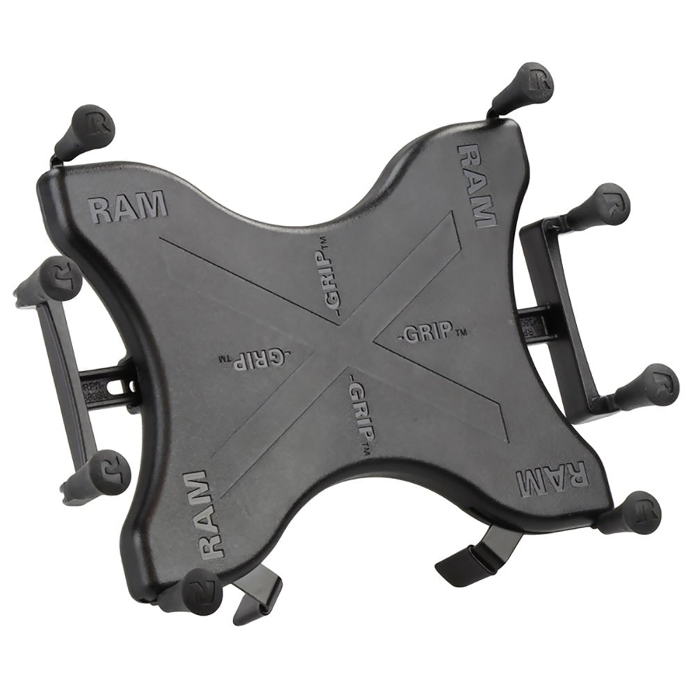 RAM Mount Universal X-Grip III Large Tablet Holder - Fits New iPad [RAM-HOL-UN9U] - Houseboatparts.com