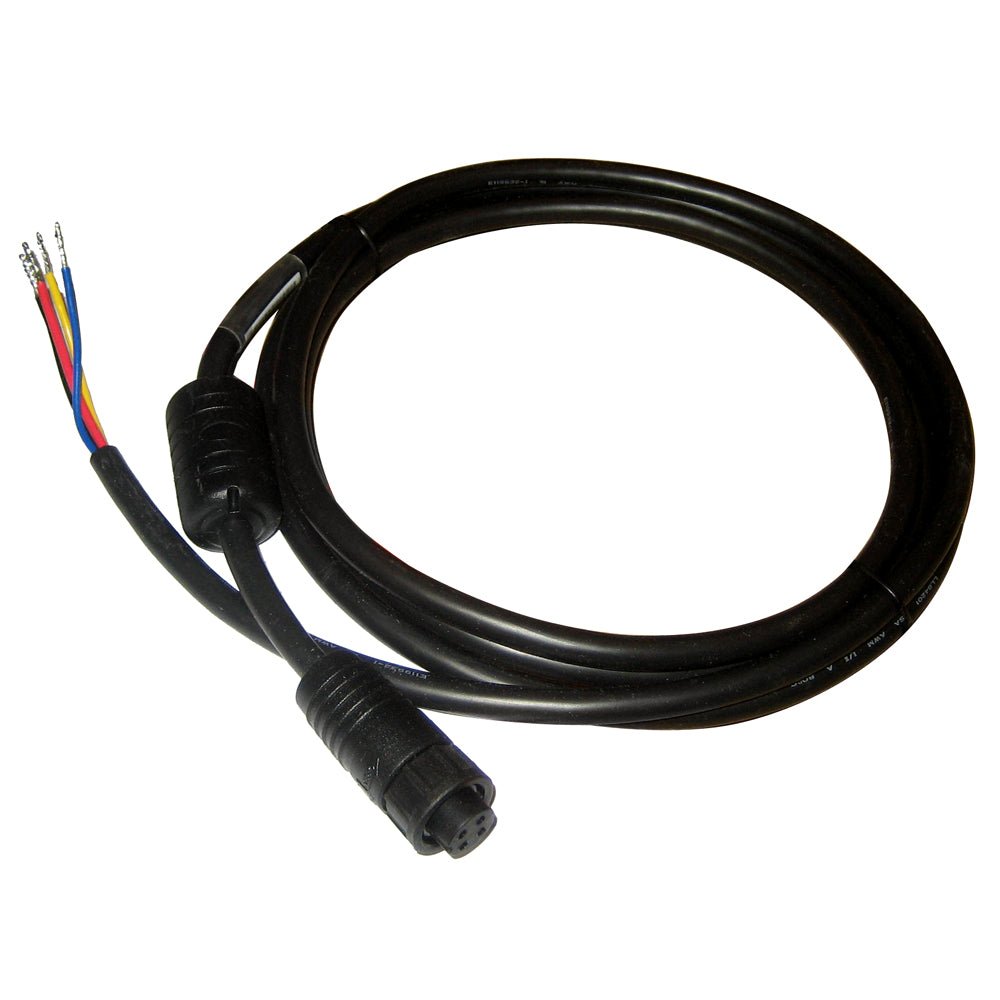 Simrad Power Cable - 2m - NSE & StructureScan 3D [000-00128-001] - Houseboatparts.com