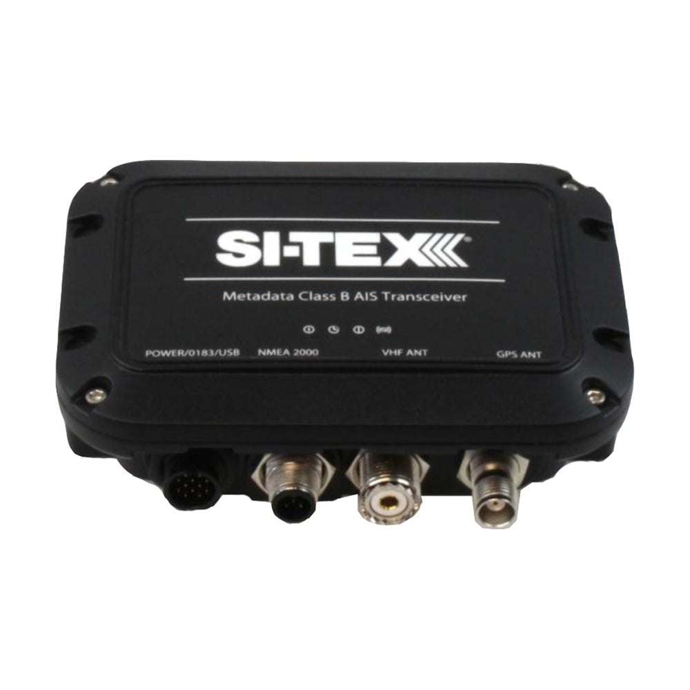 SI-TEX MDA-1 Metadata Class B AIS Transceiver w/Internal GPS - Must Be Programmed [MDA-1] - Houseboatparts.com