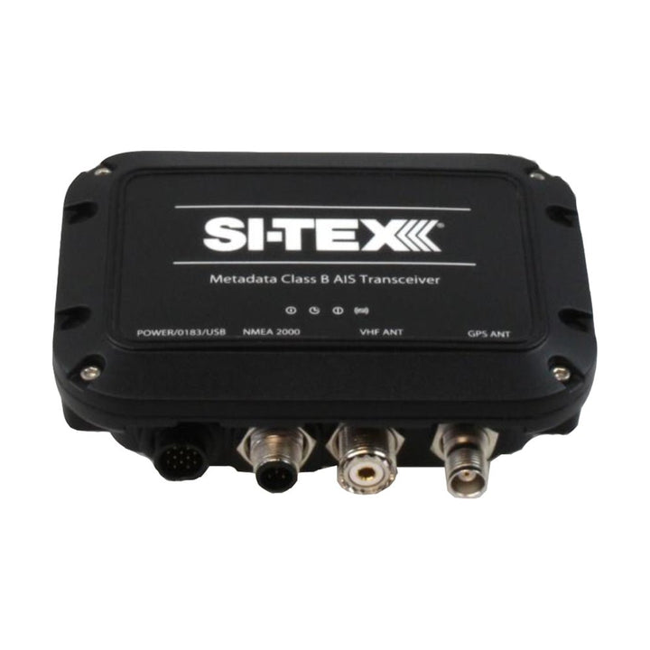 SI-TEX MDA-1 Metadata Class B AIS Transceiver w/Internal GPS - Must Be Programmed [MDA-1] - Houseboatparts.com