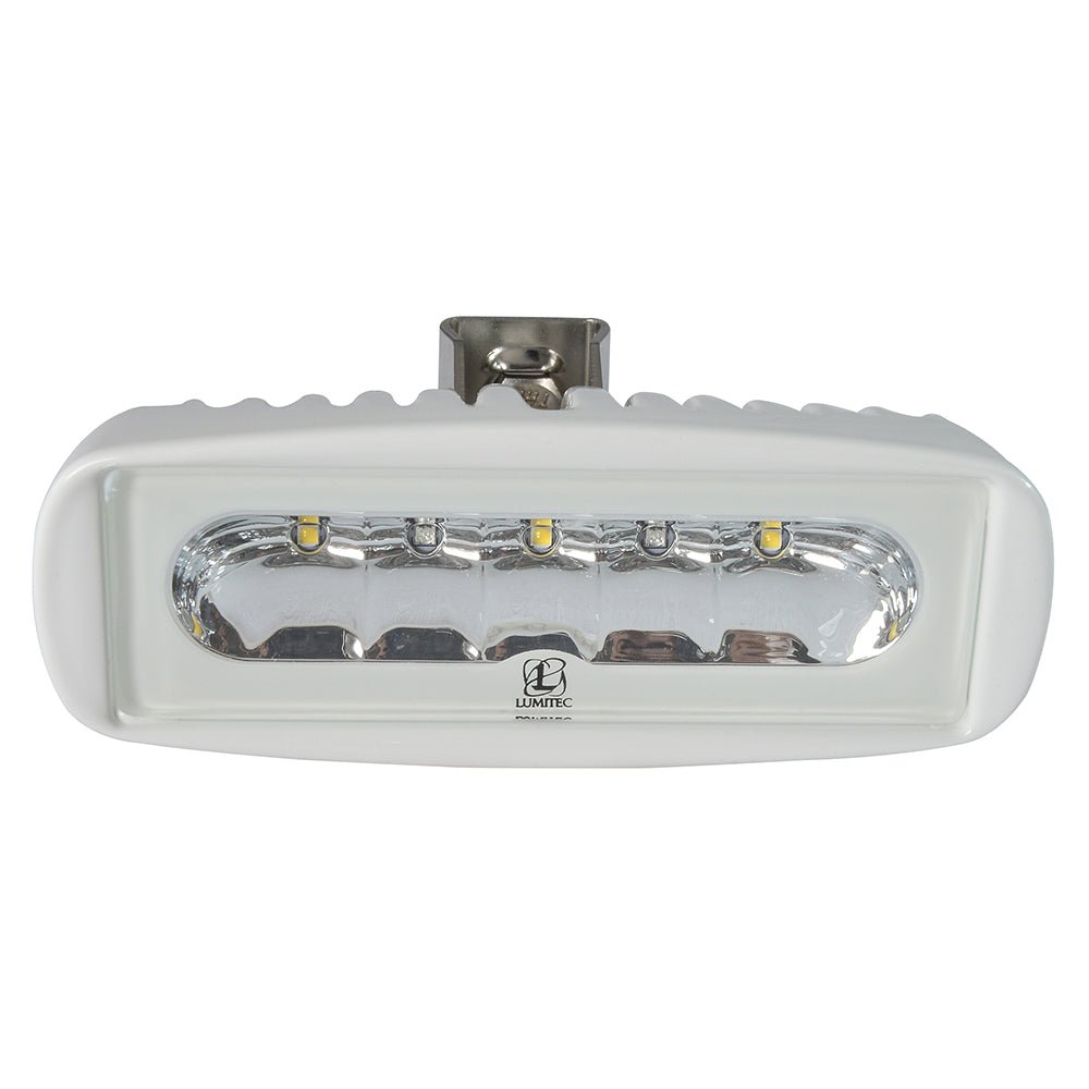 Lumitec Caprera2 - Dual Color LED Flood Light - White/Red Dimming [101103] - Houseboatparts.com