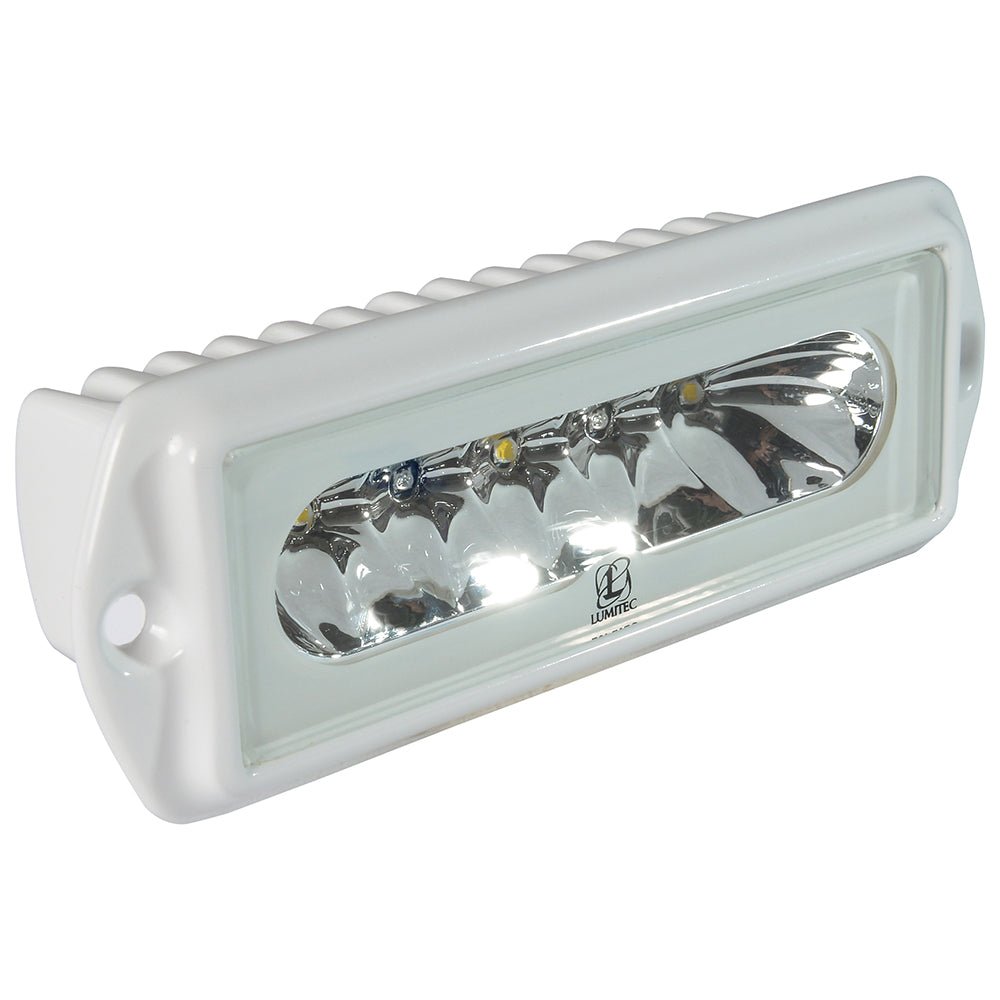 Lumitec Capri2 - Flush Mount LED Flood Light - 2-Color White/Blue Dimming [101099] - Houseboatparts.com