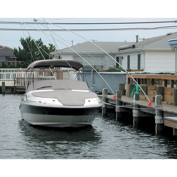 Monarch Nor'Easter 2 Piece Mooring Whips f/Boats up to 23' [MMW-IE] - Houseboatparts.com