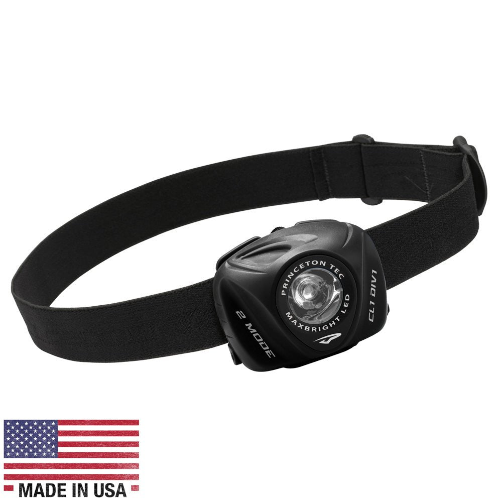 Princeton Tec EOS II Intrinsically Safe LED Headlamp [EOS-II-BK] - Houseboatparts.com