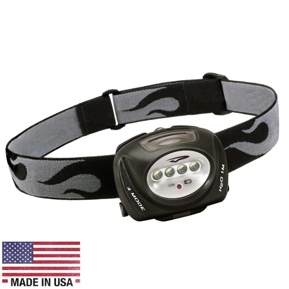 Princeton Tec QUAD LED Headlamp - Black [QUAD-BK] - Houseboatparts.com